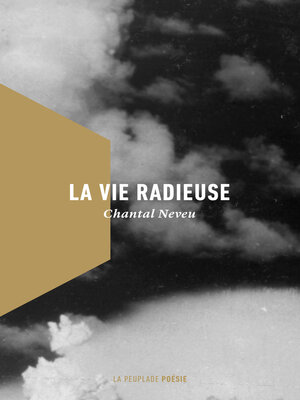 cover image of La vie radieuse